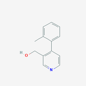 (4-o-Tolyl-pyridin-3-yl)-methanol