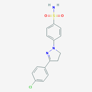 molecular formula C15H14ClN3O2S B083655 荧光增白剂 121 CAS No. 12224-11-2