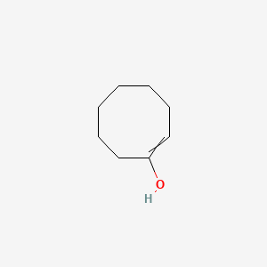 molecular formula C8H14O B8365805 cycloocten-1-ol 