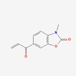 3-Methyl-6-acryloylbenzoxazolinone