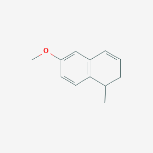 6-Methoxy-1-methyl-1,2-dihydronaphthalene