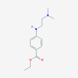 Ethyl 4-[[2-(dimethylamino)ethyl]amino]benzoate