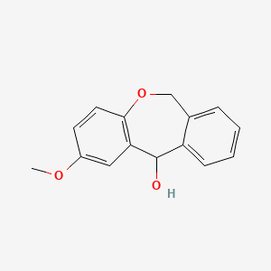 2-Methoxy-6,11-dihydrodibenz[b,e]oxepin-11-ol