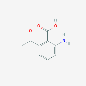 2-Acetyl-6-aminobenzoic acid