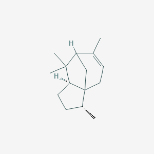 molecular formula C15H24 B008366 Cedr-8-ene CAS No. 469-61-4