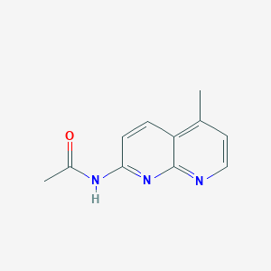 7-Acetamido-4-methyl-1,8-naphthyridine