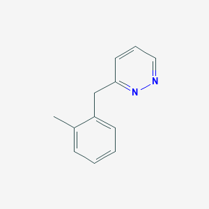 3-(2-Methylbenzyl)pyridazine