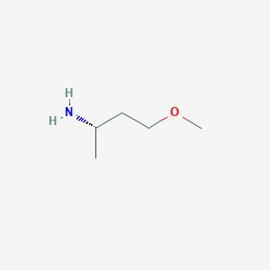 (S)-4-methoxybutan-2-amine