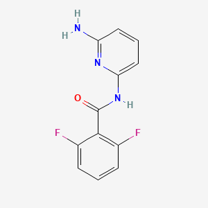 N-(6-Aminopyridin-2-yl)-2,6-difluorobenzamide