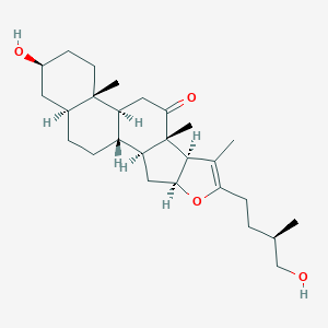 molecular formula C27H42O4 B083667 Pseudohecogenin CAS No. 11005-20-2