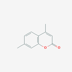B083668 4,7-Dimethylcoumarin CAS No. 14002-90-5