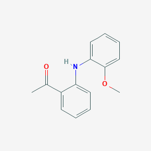 1-[2-(2-Methoxyphenylamino)phenyl]ethanone