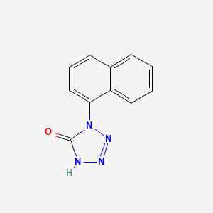 1-(naphthalen-1-yl)-1H-tetrazol-5-ol