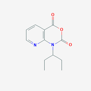1-(1-ethylpropyl)-2H-pyrido[2,3-d][1,3]oxazine-2,4(1H)-dione