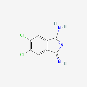 5,6-Dichloro-1,3-diiminoisoindoline