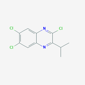 2,6,7-Trichloro-3-isopropylquinoxaline