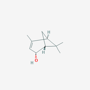 molecular formula C10H16O B083679 cis-Verbenol CAS No. 13040-03-4