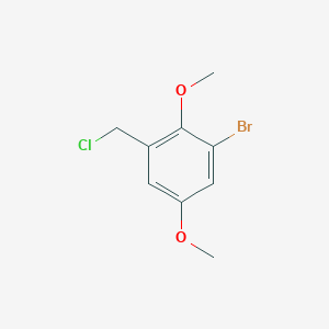 1-Bromo-3-chloromethyl-2,5-dimethoxy-benzene