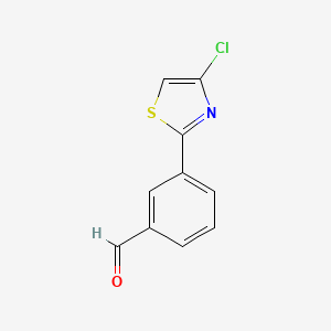 3-(4-Chlorothiazol-2-yl)benzaldehyde