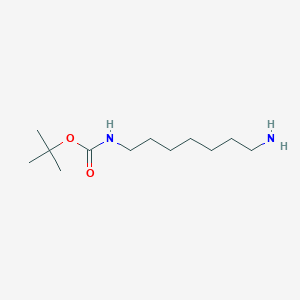 Tert-butyl N-(7-aminoheptyl)carbamate