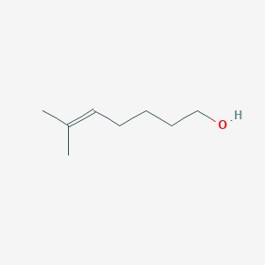 molecular formula C8H16O B8368245 6-Methylhept-5-en-1-ol 
