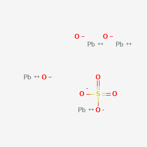 molecular formula O7Pb4S B8368286 Tribasic lead sulfate 