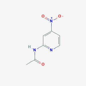 N-(4-nitropyridin-2-yl)acetamide