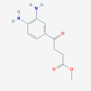 Methyl 4-(3,4-diaminophenyl)-4-oxobutanoate