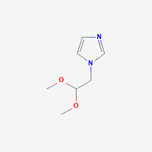 (1-Imidazolyl)acetaldehyde dimethylacetal
