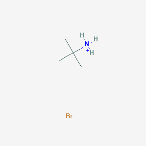 molecular formula C4H12BrN B8368572 tert-Butylamine hydrobromide 
