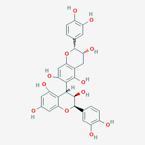 molecular formula C30H26O12 B083686 原花青素 B5 CAS No. 12798-57-1