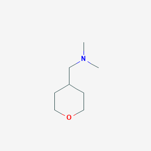 Dimethyl-(tetrahydro-pyran-4-ylmethyl)-amine