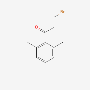 2,4,6-Trimethylphenyl bromoethyl ketone