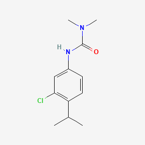 Urea, 3-(3-chloro-p-cumenyl)-1,1-dimethyl-