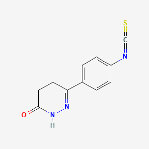 6-(4-isothiocyanatophenyl)-4,5-dihydro-3(2H)-pyridazinone