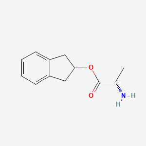 (S)-2,3-dihydro-1H-inden-2-yl 2-aminopropanoate