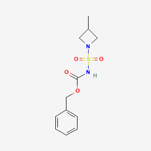 Benzyl 3-methylazetidin-1-ylsulfonylcarbamate