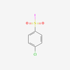 4-Chlorobenzenesulphonyl iodide