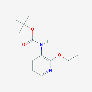 t-Butyl N-(2-Ethoxy-3-pyridinyl)carbamate