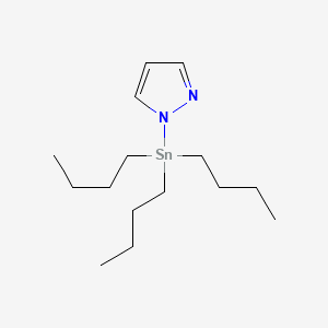 1-(Tributylstannyl)-1H-pyrazole