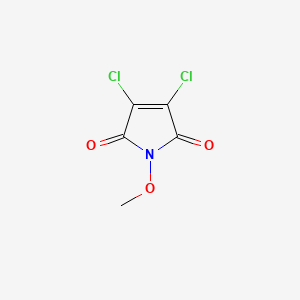 3.4-Dichloro-1-methoxy-pyrrole-2.5-dione