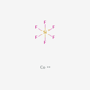 molecular formula CoF6Si B083696 Cobalt silicofluoride CAS No. 12021-68-0