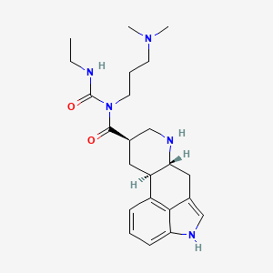 molecular formula C23H33N5O2 B8369911 Des-N-allylcabergoline CAS No. 153415-36-2