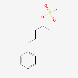 5-Phenyl-2-pentanol mesylate