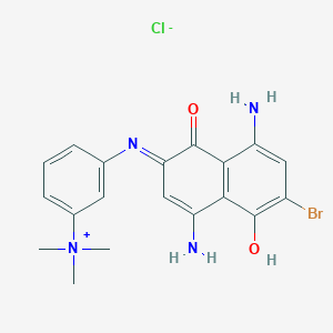 molecular formula C19H20BrClN4O2 B008370 Basic blue 99 CAS No. 68123-13-7