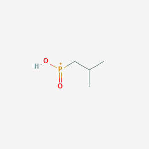 molecular formula C4H10O2P+ B8370089 Monoisobutylphosphinic acid 