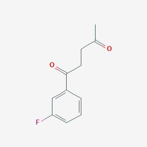 1-(3-Fluorophenyl)-1,4-pentandione