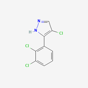 4-Chloro-3-(2,3-dichlorophenyl)pyrazole