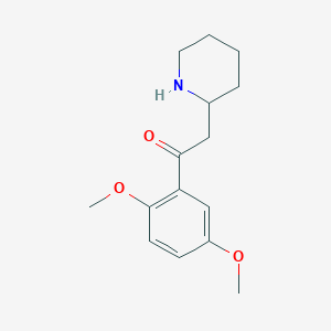 2',5'-Dimethoxy-2-(2-piperidyl)acetophenone