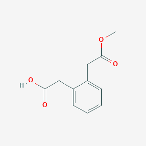 1,2-Benzenediacetic acid monomethyl ester